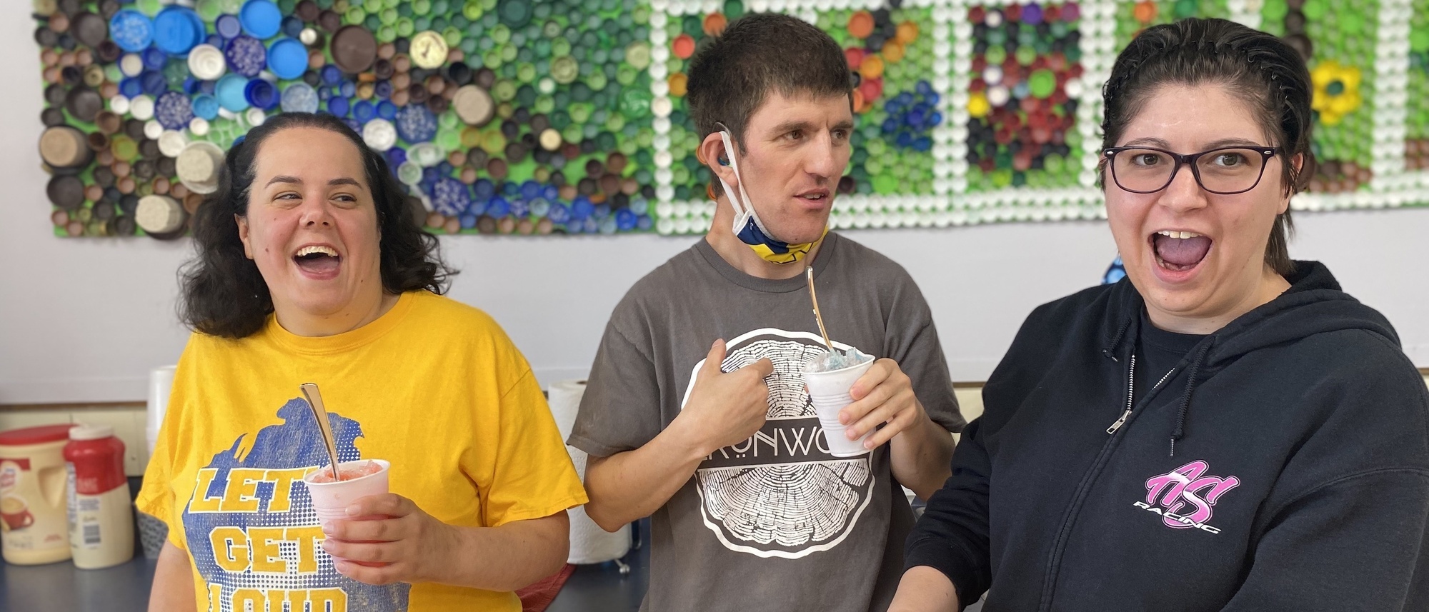Liberty Club Snow Cone Day