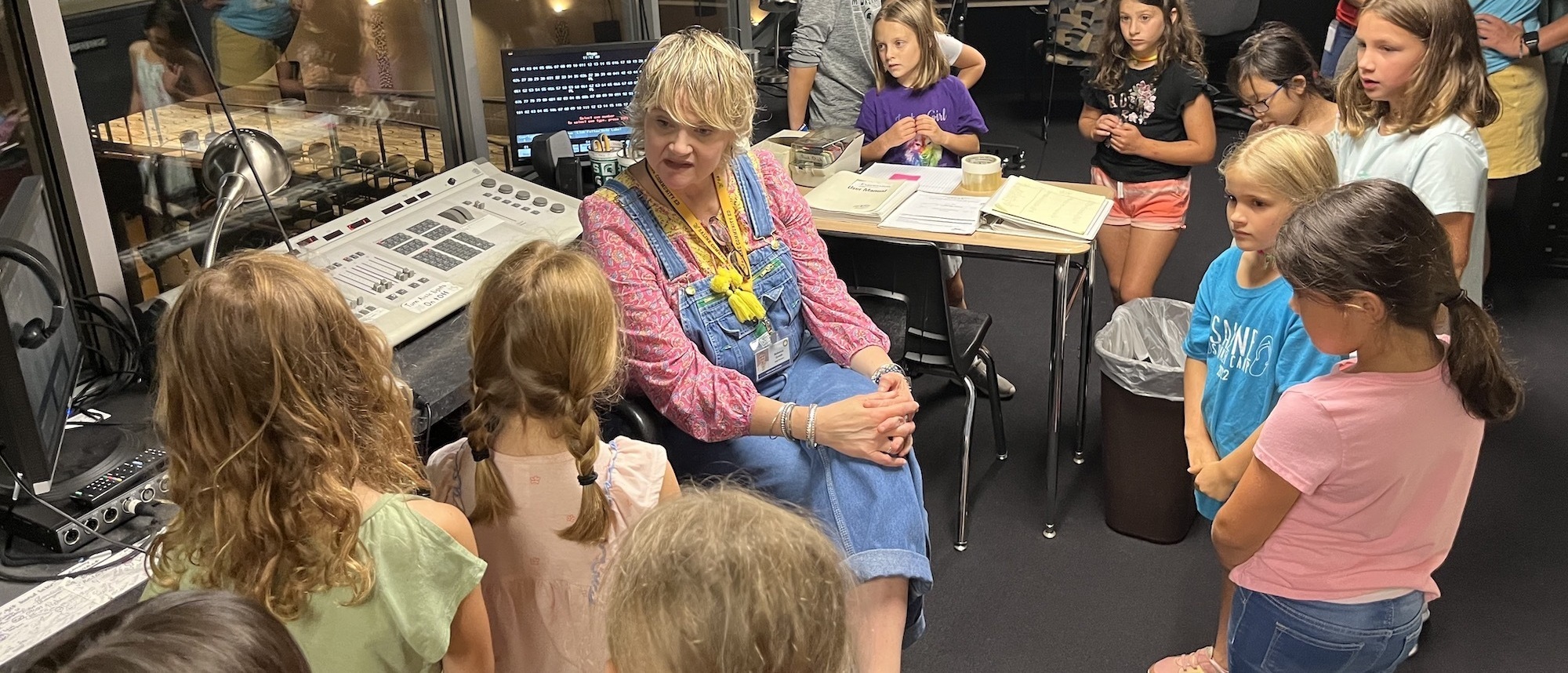 BASC Kids at HS Auditorium