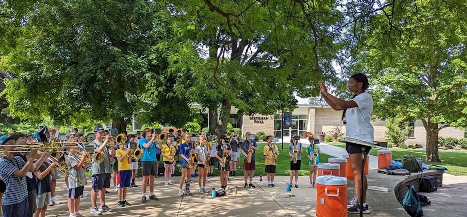 2023 Students at Band Camp