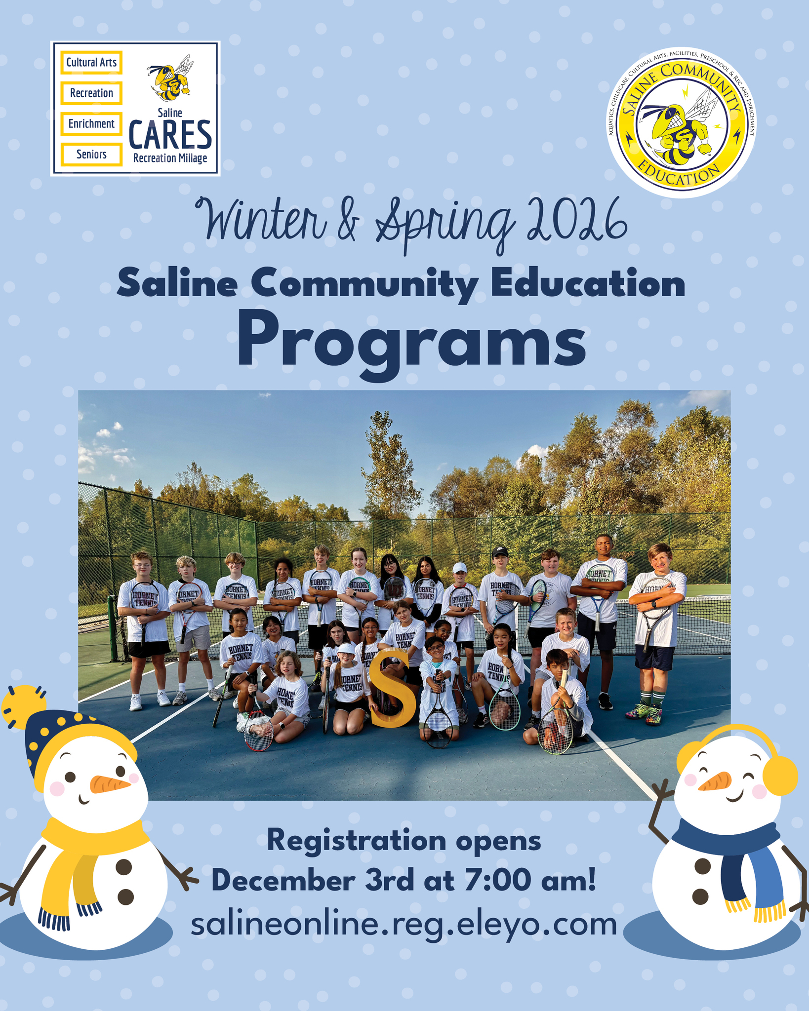 Winter 2026 Program Guide Info