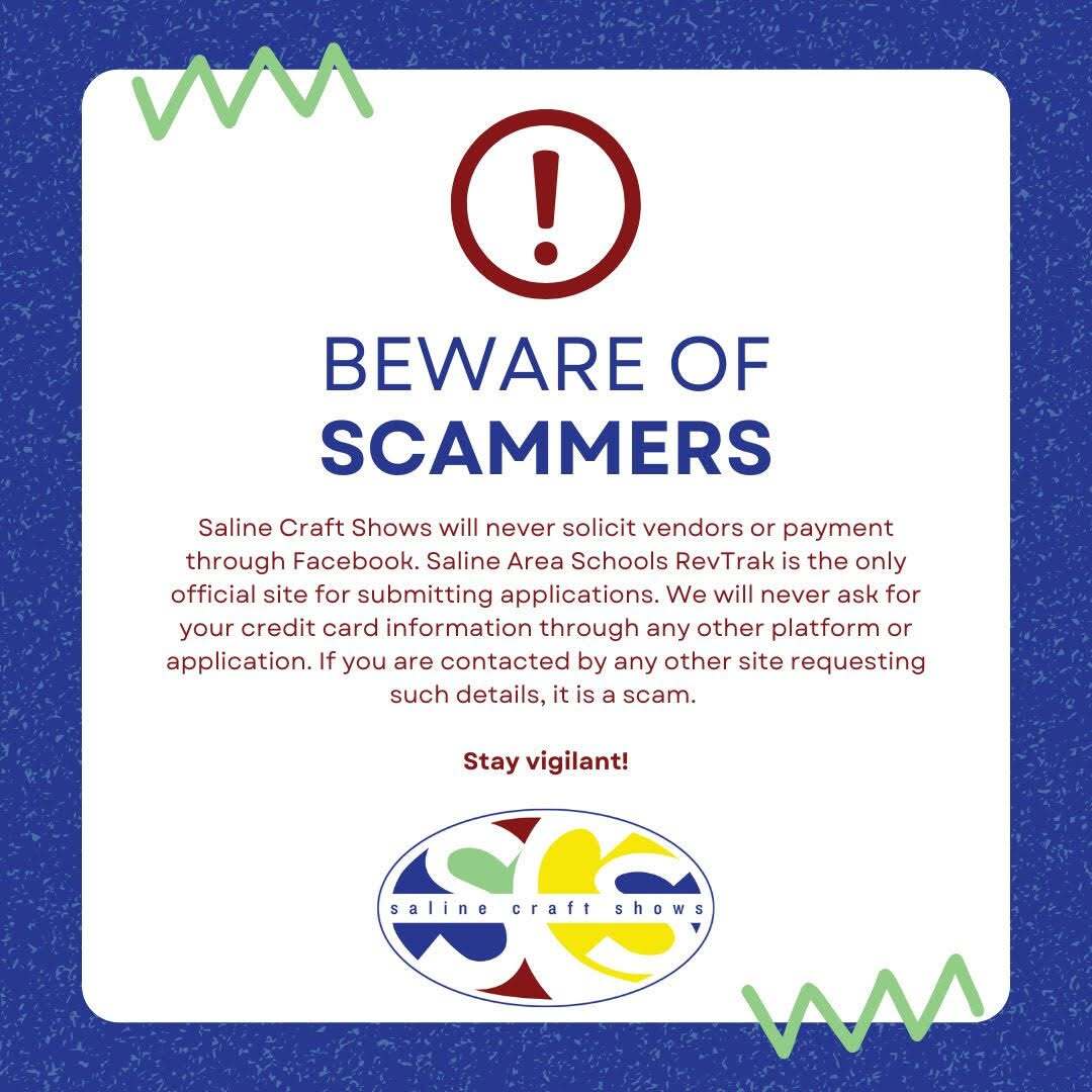 Beware of Scammers