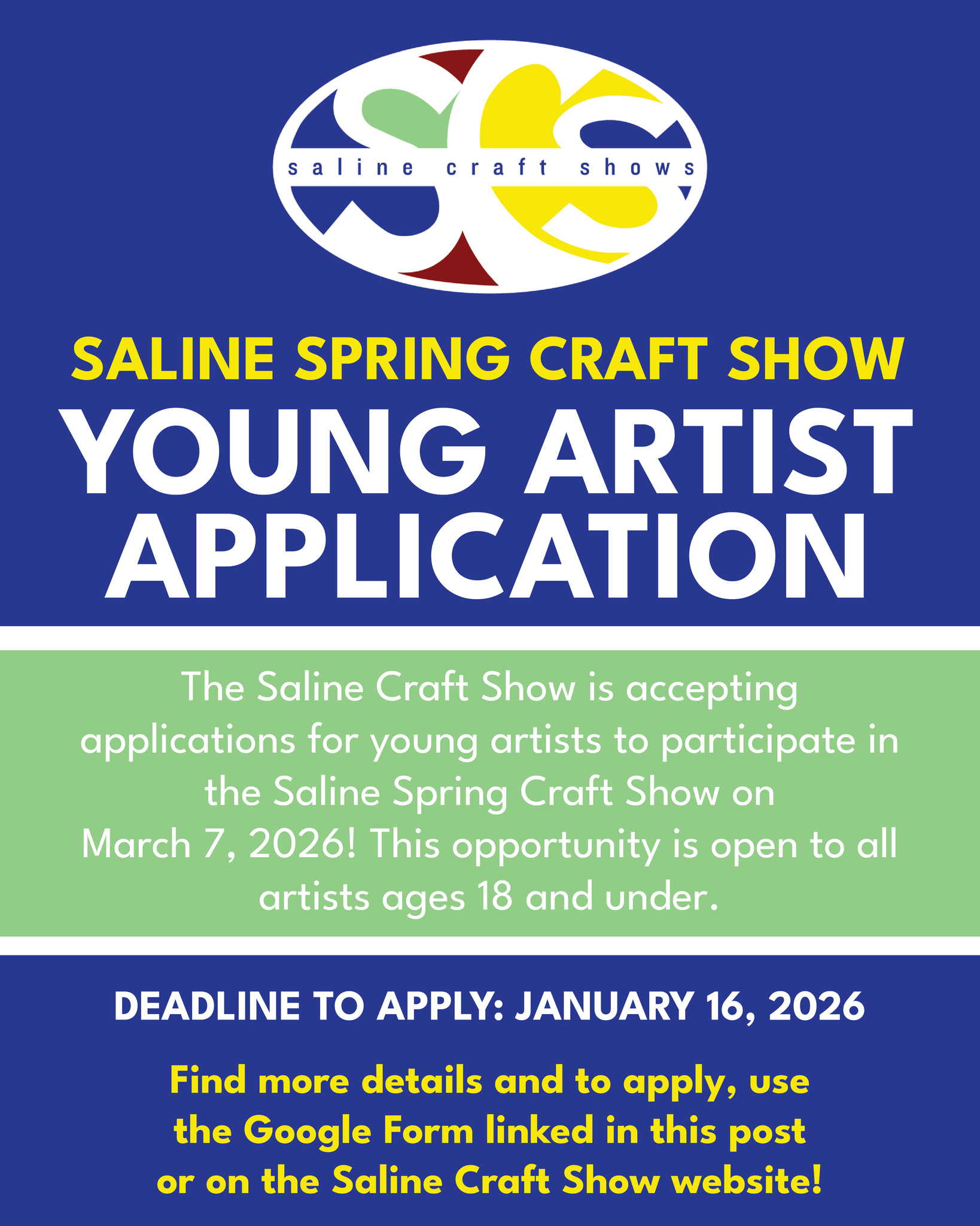 Young Artist Application