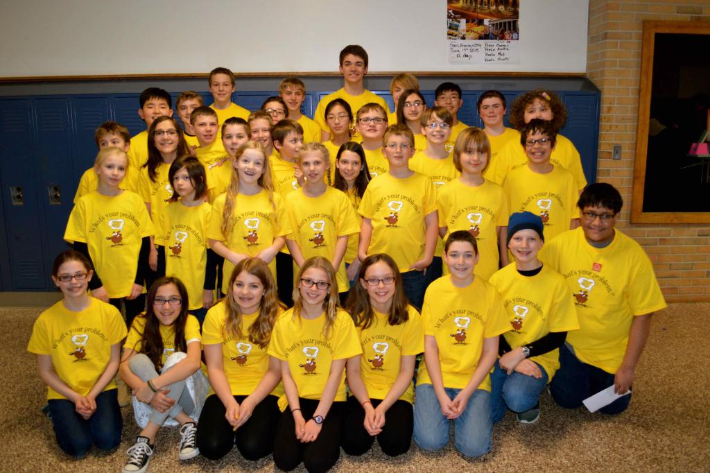 Destination Imagination Champions