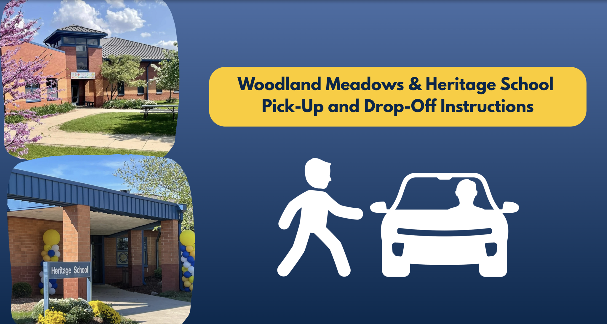 Pick up and Drop off Instructions