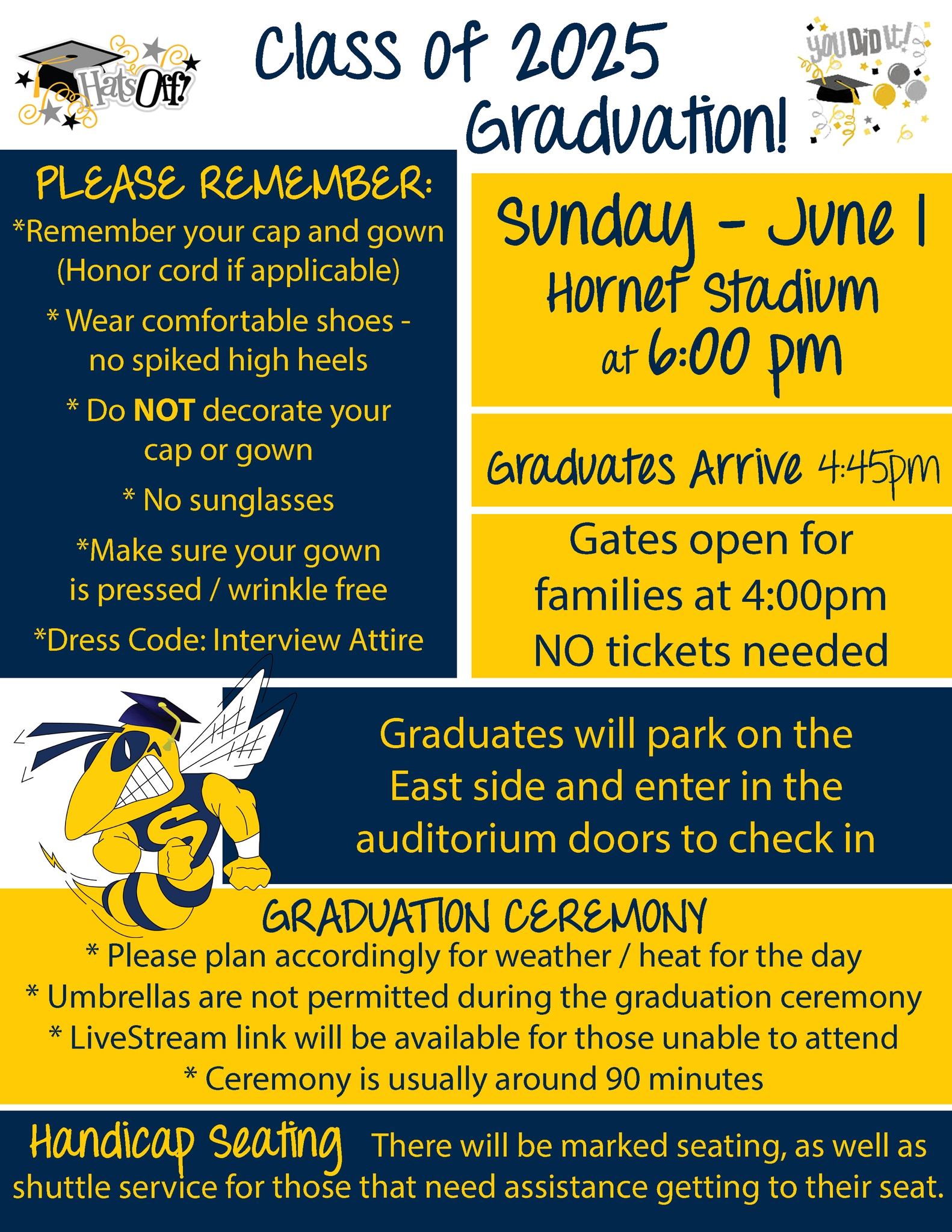 2025 Graduation Flier REV