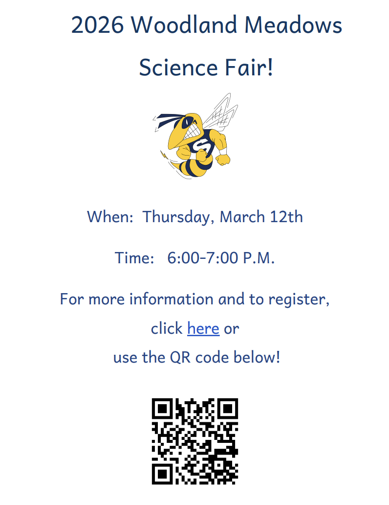 Science Fair Thursday, March 12, 6PM-7PM